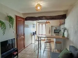 T2 chaleureux au coeur d'un village pittoresque