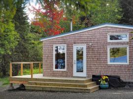 Tiny Loon and Mayfly Tiny House、Strathlorneのタイニーハウス