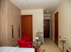 Edge Studio Apartment, hotel en Kampala