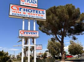 G T Hotels Inn & Suites Extended Stay, hotel poblíž Southern California Logistics Airport - VCV, Victorville