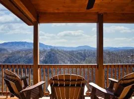 The Bear and Trout by Stony Brook Cabins