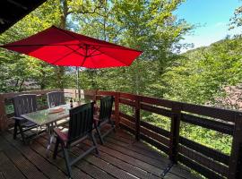 뒤르뷔에 위치한 호텔 Chalet Durbuy 123