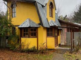 Abedul, casa de monta&ntilde;a