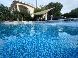 Villa La Terrazza Sul Mare di Trabia - Location fra Palermo e Cefalù, hotel a Trabia
