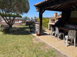 Coquelicot, hotel in Montagnac