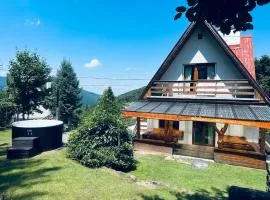 Józka Chata max 15 os sauna jacuzzi