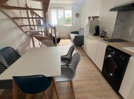Appartement 2 chambres proche plage , centre ville , phare, khách sạn ở Berck-sur-Mer