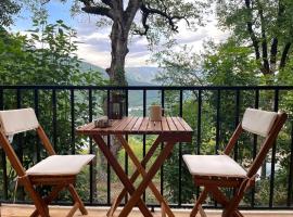 Panorama Hillside Cottages, hotel v destinaci Zeda-Gvardia