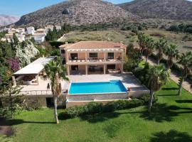 Sunset Villa, hotel en Saronida