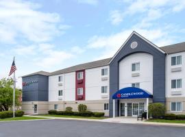 Candlewood Suites Rockford by IHG, hotell i nærheten av Chicago Rockford (Greater Rockford) internasjonale lufthavn - RFD i Rockford