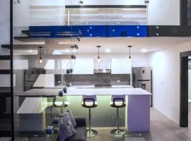 Trendy Loft House - Private Pool - Ocean View - Santa Cruz, casa de campo em San Juan del Sur