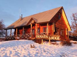 Innata Patagonia Pampa Guanaco Lodge、Pampa Guanacosのシャレー