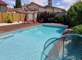 Maison plein centre - Piscine