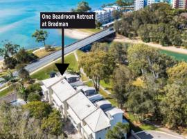 Beachside One Bedroom Flat Retreat, hotel de platja a Maroochydore