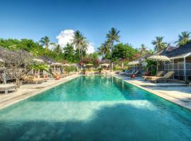 Les Villas Ottalia Yoga & Diving, Gili Meno, hotel v destinaci Gili Meno