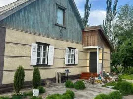 House by Lake Balykchy