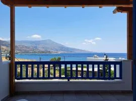Beachfront Andros Gavrio Summer Rental