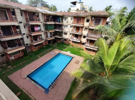Ronne's 2BHK Lagoon Apartment -Calangute, ξενοδοχείο διαμερισμάτων σε Calangute