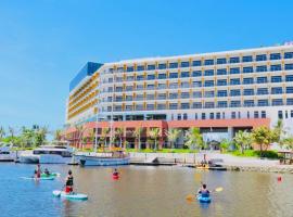 Formosa Yacht Resort、台南市のホットタブ付きホテル