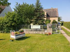 Pension Weitblick, overnatningssted med k&oslash;kken i Stehla