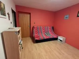 Pokoj v rodinném se sdílenou koupelnou