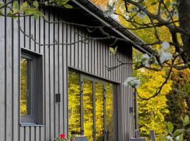 Brīvdienu māja & pirts meža vidū - Saraiķu Sanderi, hotel a Saraiķi