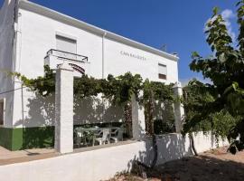 Casa Tenca、サント・ハウメ・デンヴェハのホテル