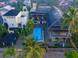 Palazzo Hikkaduwa, hotell Hikkaduwas