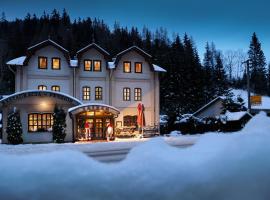 Penzión Šafran Stratená, ξενοδοχείο σε Stratena