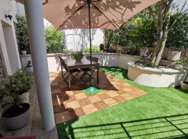 Agr&eacute;able logis au calme avec jardin entre PARIS et EURODISNEY