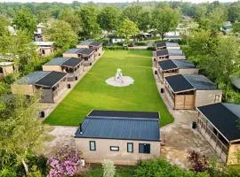 Estivo Premium Mobile homes on Holidaypark TerSpegelt