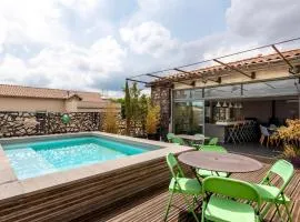 Le Couvent des Ursulines - Penthouse climatisé piscine