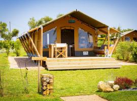 InMaremma glamping, luxury tent in Pescia Romana