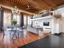 Le Carré Mercière , Appartements de Luxe au cœur de Lyon, Loft et Studio