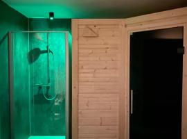 Haus Mariechen Whg 2 in der N&auml;he zum Silbersee mit gem&uuml;tlicher Terrasse & Sauna, spahotel in Frielendorf