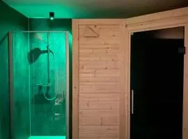 Haus Mariechen Whg 2 in der Nähe zum Silbersee mit gemütlicher Terrasse & Sauna