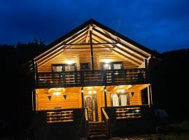 Airgreen caban, hotel in Rozavlea