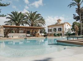 Hotel Rural Sant Patrici, hotel v destinaci Ferreries