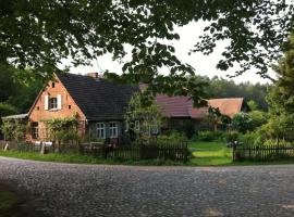 Auszeit auf dem Land im Forsthaus Hohe Heide, Hotel in Heiligengrabe