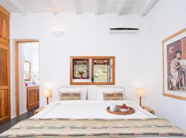 Lavender Studio，帕特莫斯的有停車位的飯店