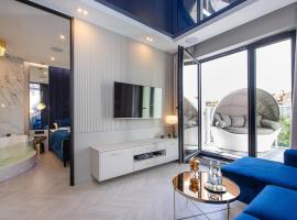 Apartament LUNA z jacuzzi Premium na Mazurach, hotel in Ełk