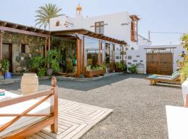Casa Emblemática Garaday Lanzarote, hotel en Tinajo