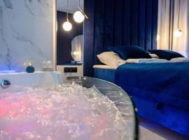 Apartament LUNA z jacuzzi Premium na Mazurach, hotel in Ełk