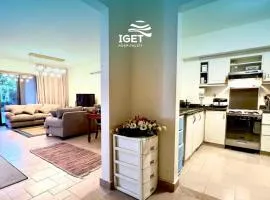 i get ground chalet in marassi catania direct on pool