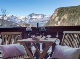 Luxury Studio - Mountain View & 100m to Slopes - Near Chamonix