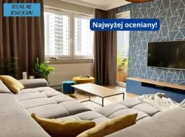Gold Apart - podziemny garaż Blisko stadionu i lotniska - Wygoda, styl i komfort