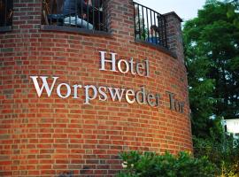 보르프스베데에 위치한 호텔 Hotel Worpsweder Tor