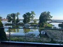 Apartament Willa Port z widokiem na jezioro Premium