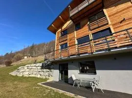 The Haven Montriond jardin 4 personnes