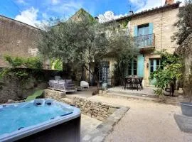 Ancienne Maison de Vigneron avec Jacuzzi - Uzès
